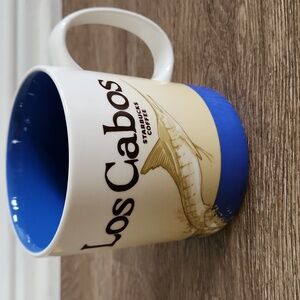 Vintage "Los Cabos" Starbucks Global Icon Collector Series Mug